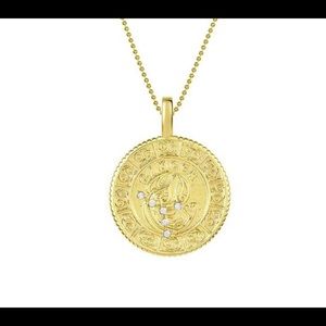 Melinda Maria Cancer Pendant ICONS Necklace